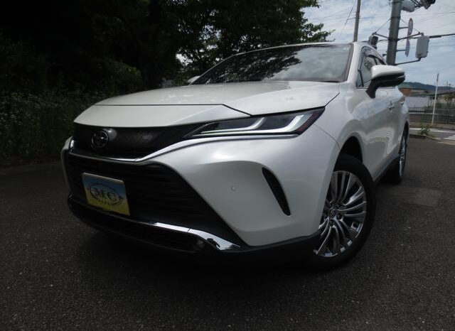 
								TOYOTA HARRIER 2021 PEARL WHITE full									