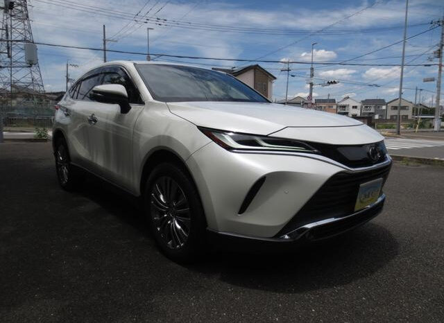 
								TOYOTA HARRIER 2021 PEARL WHITE full									