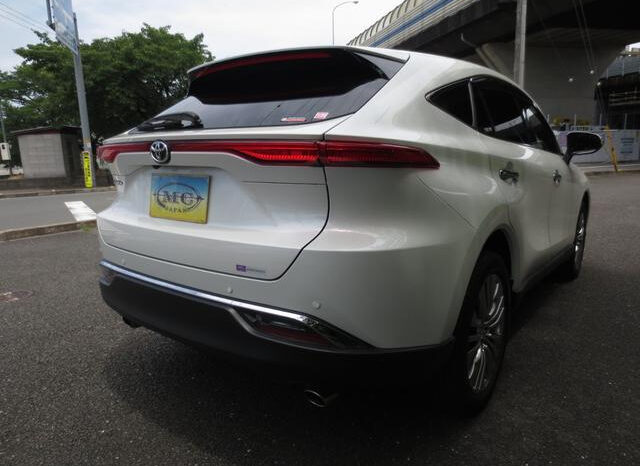 
								TOYOTA HARRIER 2021 PEARL WHITE full									