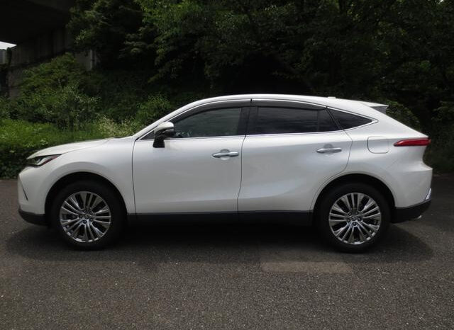 
								TOYOTA HARRIER 2021 PEARL WHITE full									