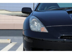 TOYOTA CELICA 2006 BLACK