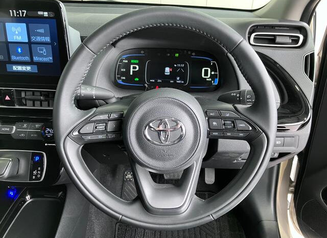 
								TOYOTA AQUA 2023 LIGHT BROWN full									