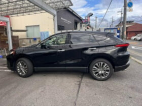 TOYOTA HARRIER 2022 BLACK