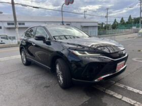 TOYOTA HARRIER 2022 BLACK