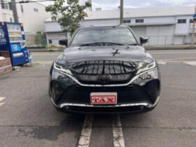 TOYOTA HARRIER 2022 BLACK
