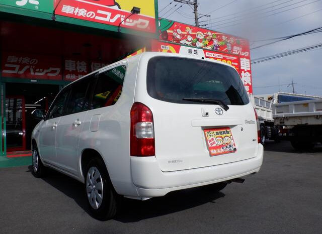 
								TOYOTA PROBOX 2024 WHITE full									