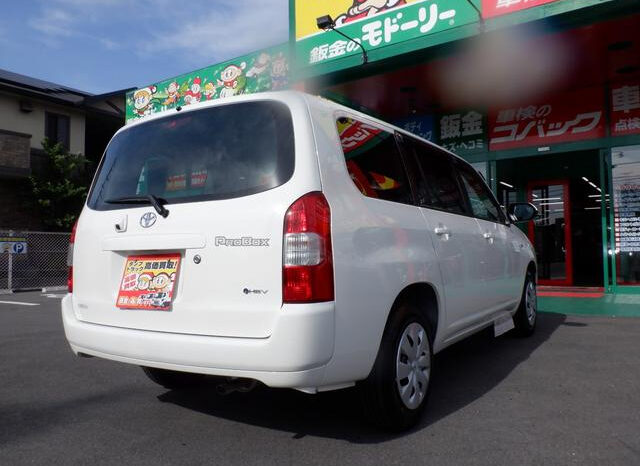 
								TOYOTA PROBOX 2024 WHITE full									
