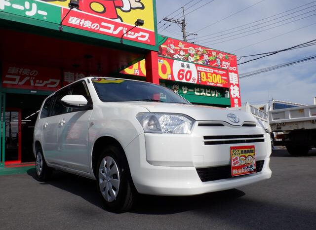
								TOYOTA PROBOX 2024 WHITE full									