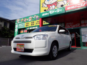 TOYOTA PROBOX 2024 WHITE