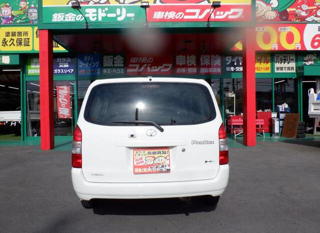 
								TOYOTA PROBOX 2024 WHITE full									