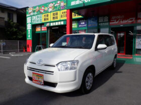 TOYOTA PROBOX 2024 WHITE