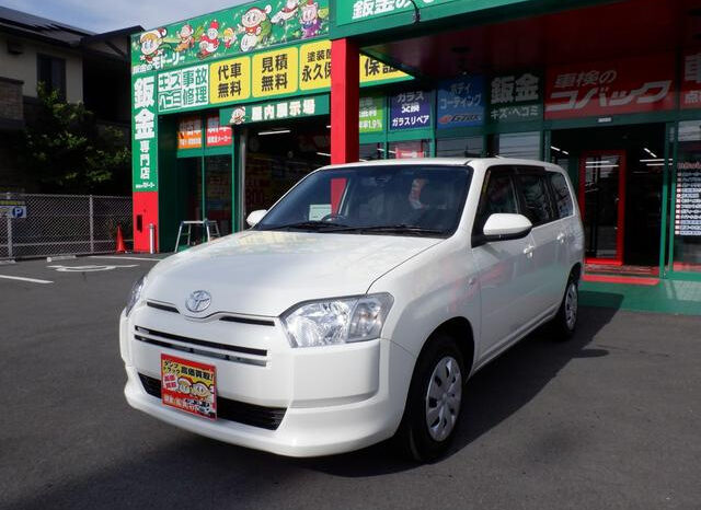 
								TOYOTA PROBOX 2024 WHITE full									