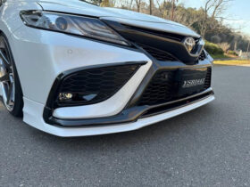 TOYOTA CAMRY 2021 WHITE