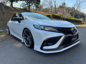 TOYOTA CAMRY 2021 WHITE