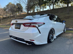 
										TOYOTA CAMRY 2021 WHITE full									