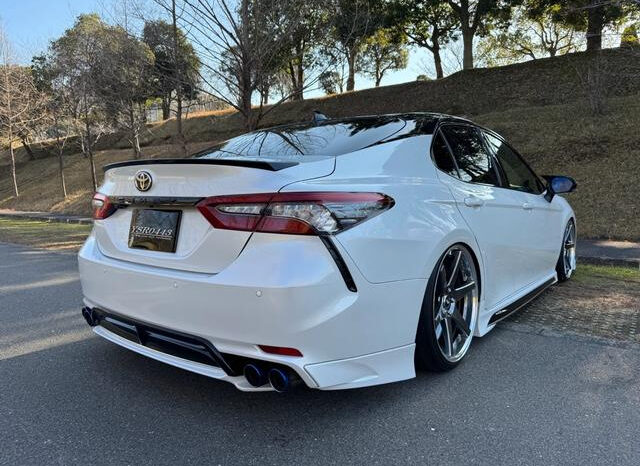 
								TOYOTA CAMRY 2021 WHITE full									