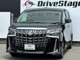 TOYOTA ALPHARD 2022 BLACK