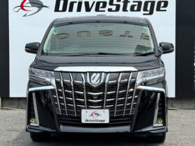 TOYOTA ALPHARD 2022 BLACK