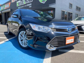 TOYOTA CAMRY 2014 BLACK