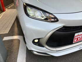 TOYOTA AQUA 2021 PEARL WHITE
