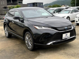 TOYOTA HARRIER 2023 BLACK M