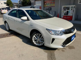 TOYOTA CAMRY 2016 WHITE M