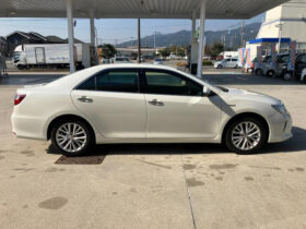 TOYOTA CAMRY 2016 WHITE M