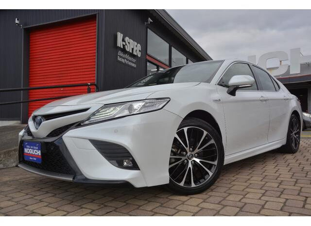 
								TOYOTA CAMRY 2018 PEARL full									