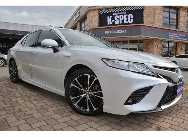 
								TOYOTA CAMRY 2018 PEARL full									