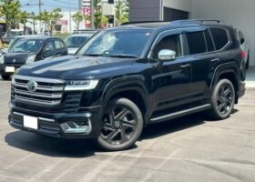 TOYOTA LAND CRUISER l300 2023 BLACK