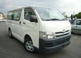 TOYOTA HIACE 2009 WHITE