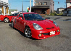 TOYOTA MR-S 2007 RED RED