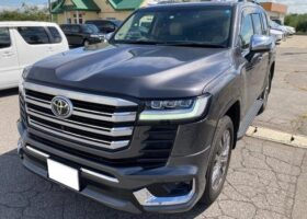 TOYOTA LAND CRUISER 2021| GRAY | T TRADE JAPAN