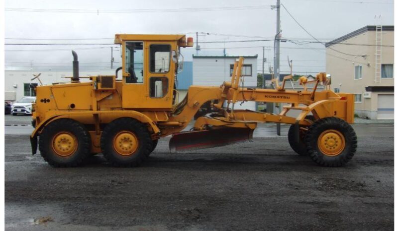 
								Komatsu  Grader  1986/11 | T Trade Japan full									