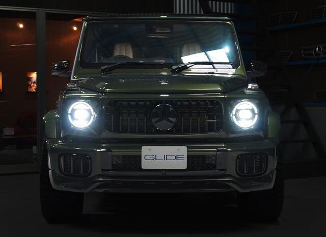 
								MERCEDES BENZ G CLASS 2025 GREEN full									