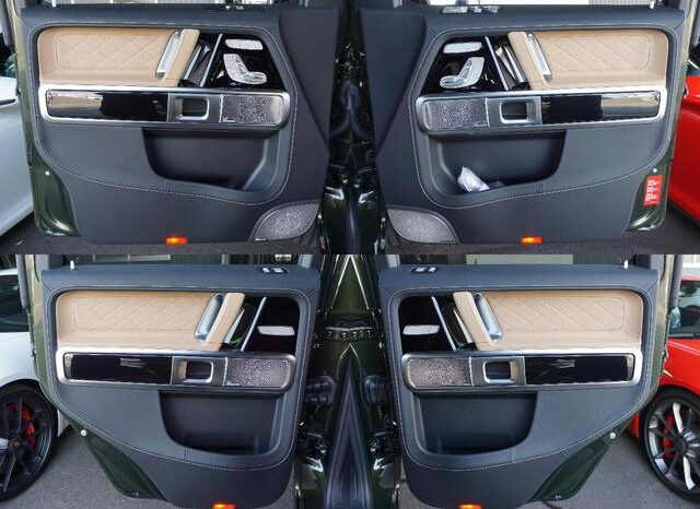 
								MERCEDES BENZ G CLASS 2025 GREEN full									