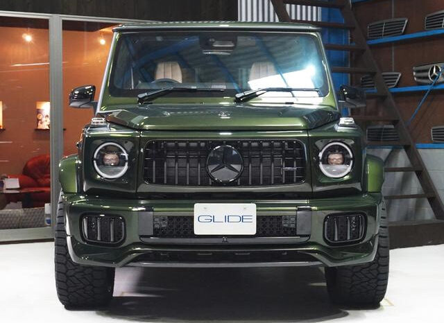 
								MERCEDES BENZ G CLASS 2025 GREEN full									