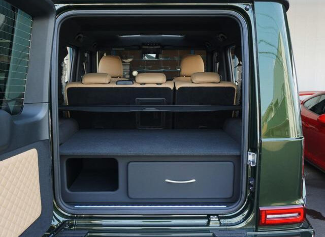 
								MERCEDES BENZ G CLASS 2025 GREEN full									
