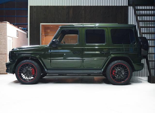 
								MERCEDES BENZ G CLASS 2025 GREEN full									