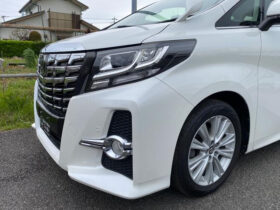 TOYOTA ALPHARD 2015 PEARL WHITE
