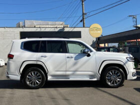 TOYOTA LAND CRUISER 2025 PEARL WHITE | 3500cc | GASOLINE