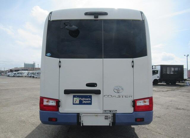 
								TOYOTA COASTER BIG VAN 2018 WHITE II full									