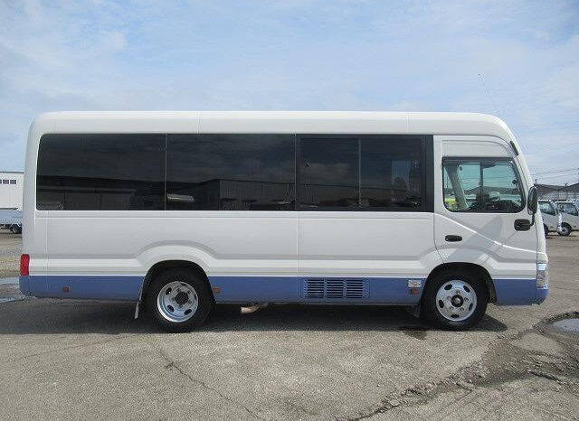 
								TOYOTA COASTER BIG VAN 2018 WHITE II full									