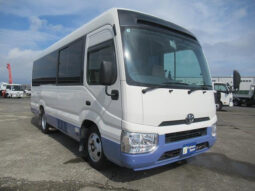 
										TOYOTA COASTER BIG VAN 2018 WHITE II full									