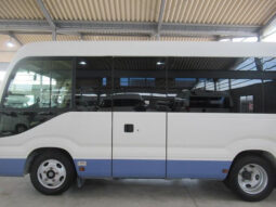 
										TOYOTA COASTER BIG VAN 2018 WHITE II full									