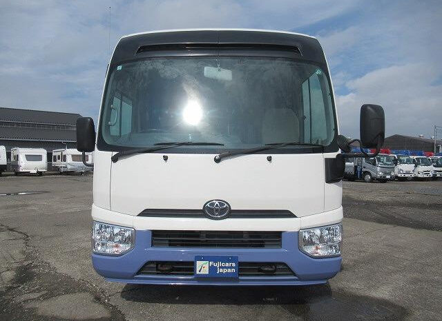
								TOYOTA COASTER BIG VAN 2018 WHITE II full									