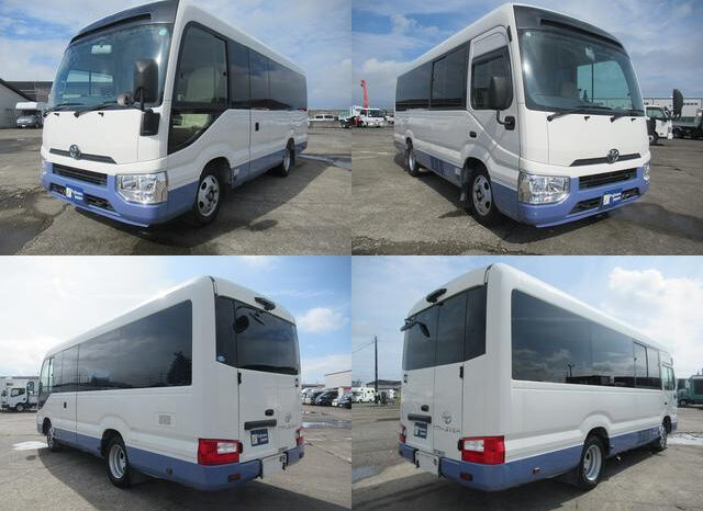 
								TOYOTA COASTER BIG VAN 2018 WHITE II full									