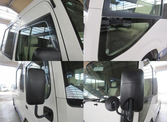
								TOYOTA COASTER BIG VAN 2018 WHITE II full									