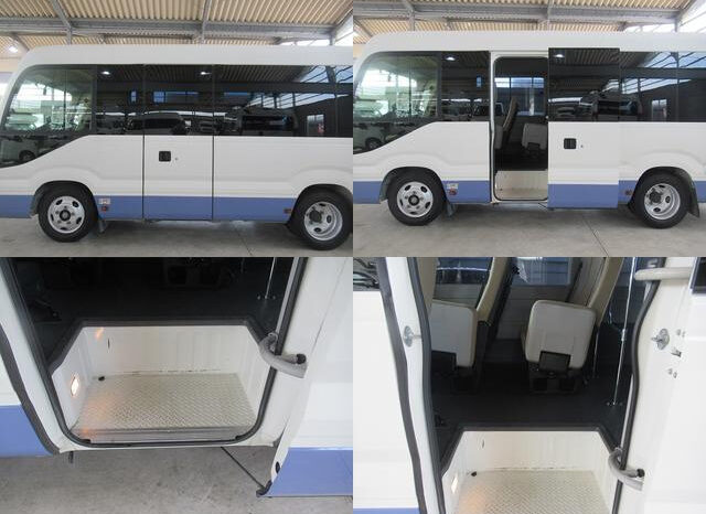 
								TOYOTA COASTER BIG VAN 2018 WHITE II full									