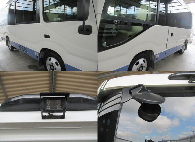 
								TOYOTA COASTER BIG VAN 2018 WHITE II full									